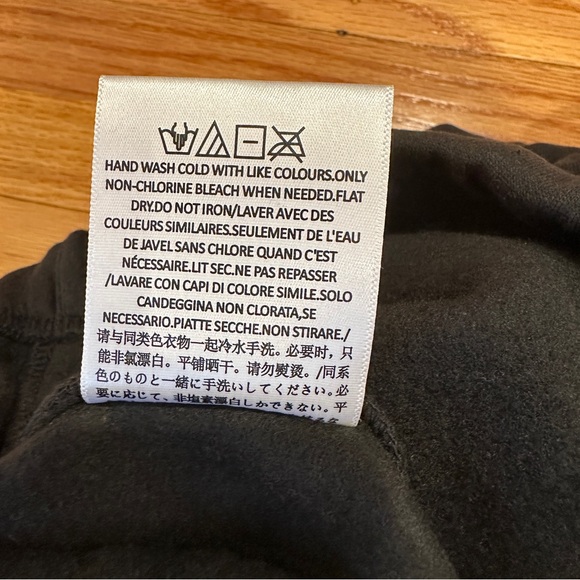 Essentials relaxed sweatpants Black strech limo size XS-XL - Picture 9 of 13